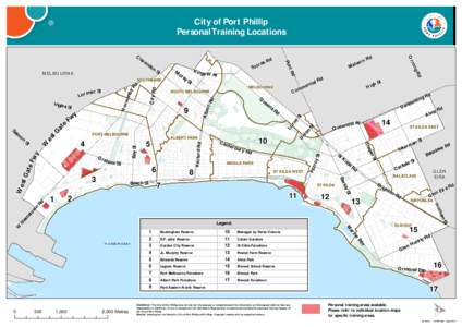 City of Port Phillip / St Kilda /  Victoria / St Kilda West /  Victoria / St Kilda East /  Victoria / Port Melbourne /  Victoria / Elwood /  Victoria / City of St Kilda / Melbourne / Port Phillip / Geography of Australia