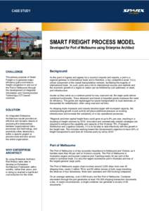 SMART FREIGHT PROCESS MODEL