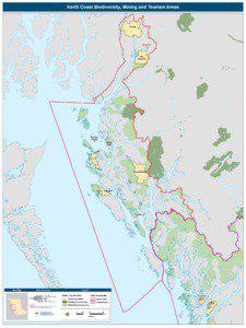 North Coast Biodiversity, Mining and Tourism Areas  Kswan