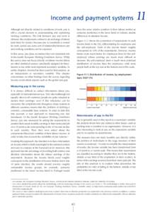 11  Income and payment systems have the same relative position in their labour market as someone positioned in the lower band in Ireland, despite