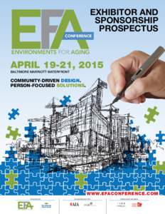 ENVIRONMENTS FOR AGING  EFA EFA  EXHIBITOR AND