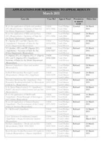 Case law / Judgments of the Supreme Court of the United Kingdom / Robert Walker /  Baron Walker of Gestingthorpe / John Dyson /  Lord Dyson / Appeal / Law / Justices of the Supreme Court of the United Kingdom / Knights Bachelor