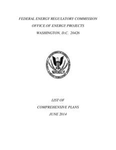 FEDERAL ENERGY REGULATORY COMMISSION