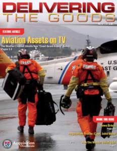 Winter 2011/ISSUE 1  FEATURE ARTICLE Aviation Assets on TV