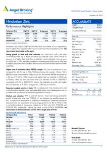 Microsoft Word - HZL 2QFY2013 Result update