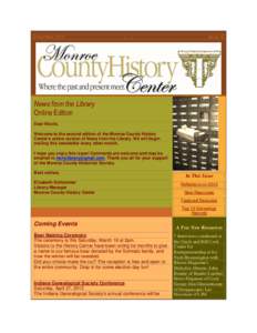 DecemberIssue: 1 News from the Library Online Edition