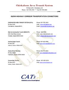 Anchorage metropolitan area / Interstate Highways in Alaska / Glenn Highway / Fairbanks /  Alaska / Gakona /  Alaska / Geography of Alaska / Alaska / Geography of the United States