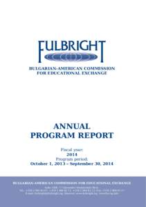 Academic transfer / Fulbright Program / Student exchange / Blagoevgrad / Fulbright Scholars / Sofia / Education in Bulgaria / American University in Bulgaria / Bulgaria / Academia / Education / Europe
