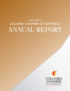 COLUMBIA CHAMBER OF COMMERCE ANNUAL REPORT