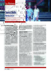 La Rivista  SwissSkills Berna 2014 Operatrici sociosanitarie al via!