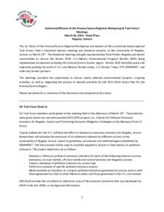 Geography of Arizona / Ambos Nogales / Sonora / Nogales International / Nogales / United States Environmental Protection Agency / Geography of North America / Twin cities / Geography of Mexico / Nogales /  Sonora