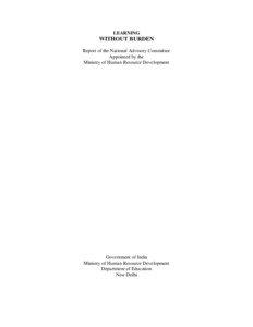 National Council of Educational Research and Training / Royal Academy of Dance / Textbook / India / H. S. S. Lawrence / Singapore Math Method / Education in India / Dance / Education