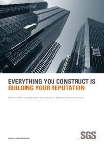 SGS-Brochure-Integrated Services to the Construction Industry-EN-09