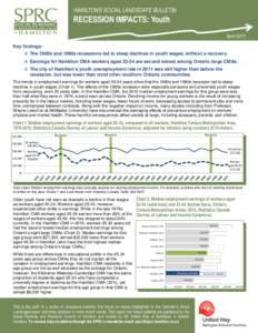 Recession Bulletin 4 Youth revised2