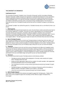 Microsoft Word - Fairtrade_Policy