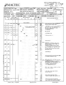 FPL - Turkey Point, Units 6 & 7 COLA (Enclosures), Rev. 0 - Part 11 - Subsurface Investigation Report Volume 1 Part 5K