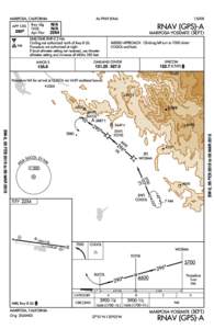 Area navigation / Radio navigation / Yosemite National Park / California / Aircraft instruments / Sierra Nevada / Geography of California