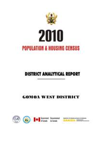 GOMOA WEST DISTRICT  Copyright © 2014 Ghana Statistical Service ii