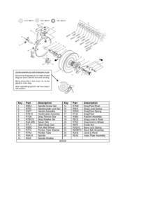 Correct assembly for silent drag pawl & cam Ensure that Drag pawl pin is inside of silent drag cam slot or reel will click when winding. Spring should be in front of pin for correct operation of the drag. When assembling