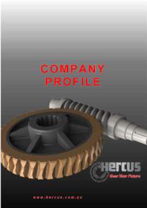 Welcome To Hercus  Hercus is a well established Engineering Company involved in the Manufacture, Service, Repair and Marketing of a variety of products, these include Industrial Transmission Equipment and General Engine