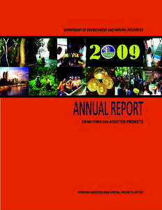 DENR Foreign Assisted Projects Annual Report for 2009 Republic of the Philippines