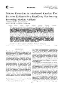 Pergamonvision Res. Vol. 35, No. 15, pp, 1995 Copyright Q 1995 Elsevier Science Ltd