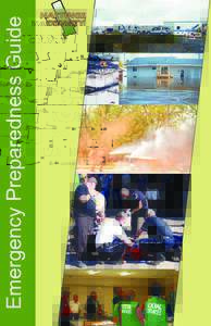 Emergency Preparedness Guide  Table of Contents How You Can Plan For Emergencies.......................................................4 72-Hour Survival Kit.............................................................