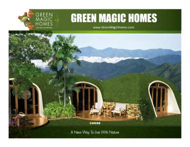 GREEN MAGIC HOMES www.GreenMagicHomes.com	
   TERRANOVA 1,401 Sqft =130.17m2