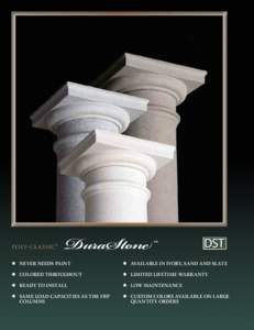 Doric order / Ionic order / Column / Abacus / Capital / Classical order / Ancient Greek architecture / Architecture / Corinthian order