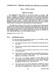 Criminal law / Sentencing / Habitual offender / Expungement / Indefinite imprisonment / Reckless driving / Sentence / Pardon / Probation / Law / Penology / Criminal justice