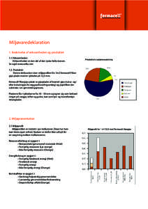 Miljøvaredeklaration 1. Beskrivelse af virksomheden og produktet 1.1 Virksomheden Virksomheden er den del af den tyske Xella-koncer. Se også www.xella.com 1.2. Produktet