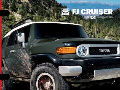 Toyota Racing Development / Toyota / Tire / FJ / Beadlock / Transport / Private transport / Toyota FJ Cruiser