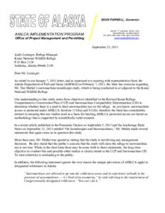 Geography of Alaska / 96th United States Congress / Alaska National Interest Lands Conservation Act / Alaska / National Wildlife Refuge / Wilderness / Kenai / Conservation in the United States / Environment of the United States / United States