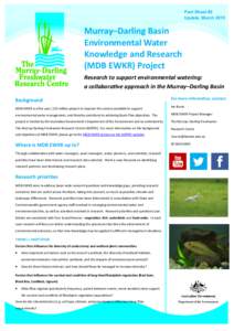 Wetland / Murray–Darling basin / Narran Wetlands / Ecology / Fisheries / Freshwater fish of Australia / Percichthyidae / Aquatic ecology / Water / Physical geography