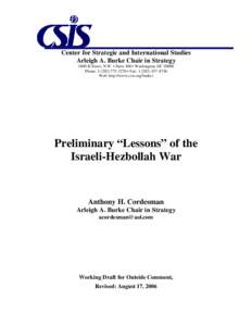 Irregular military / Politics / United Nations Interim Force in Lebanon / Lebanon War / Israeli–Lebanese conflict / Hezbollah