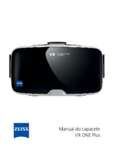 Manual do capacete VR ONE Plus 1  Conteúdo da embalagem