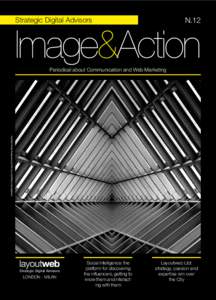 N.12  Strategic Digital Advisors Image&Action Magazine is a Layout Advertising Group property