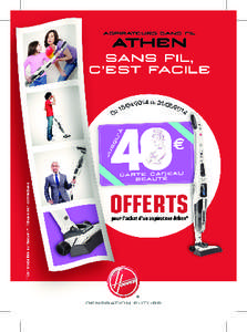 Jusqu’à 40e offerts en carte cadeau beauté ! > ATN18BG, ATN204TM, ATN264R, ATN300B ou ATN300GR : carte cadeau d’une valeur de 30e > ATN18Li ou ATN252Li : carte cadeau d’une valeur de 40e Comment recevoir votre c