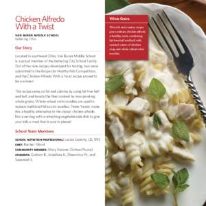 Chicken Alfredo With a Twist