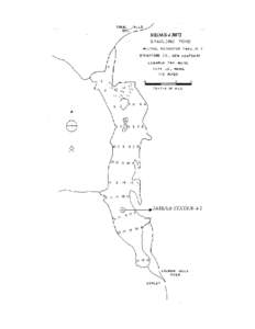 SPAULDING POND Lebanon, Me., Milton and Rochester, N.H York Co., Me. and Strafford Co., N.H. U.S.G.S. Berwick, Me. Fishes Smallmouth bass