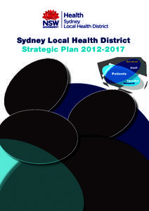66964 SLHD program V4_Layout[removed]:31 AM Page 1  Sydney Local Health District Strategic Plan[removed]Co mm