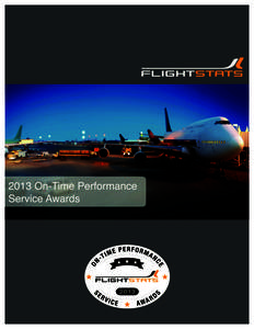 Microsoft Word - FlightStats 2013 On-time Performance Service Awards (final).docx