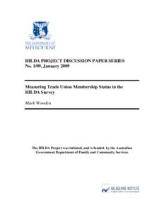 Microsoft Word - Union membership.doc