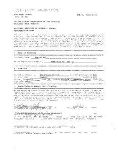 USDI/NPS NRHP Registration Form (Poplar Ball) (Norfolk, VA)