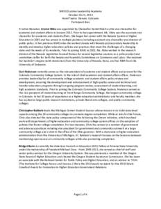 Year of birth missing / Education / Oklahoma State System of Higher Education / Jamie P. Merisotis / Education in the United States / Education in Kentucky / Kentucky Council on Postsecondary Education