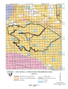 Chuckwalla Mountains / Iguanidae / Chuckwalla / Desert Center /  California / Geography of California / Geography of Southern California / Southern California