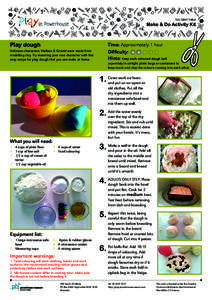 THE CRAFT TABLE  Make & Do Activity Kit Play dough Ardmans characters Wallace & Gromit were made from