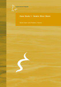 euwareness belgium  Case Study 1: Vesdre River Basin