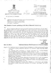 Government / India / Forests of India / Environment of India / Ministry of Environment and Forests / Chandigarh / Himachal Pradesh / Principal Chief Conservator of Forests / New Delhi / Forestry in India / States and territories of India / Geography of India