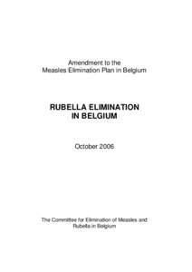 Microsoft Word - Belgian rubella eliminatie plan eng 11.doc